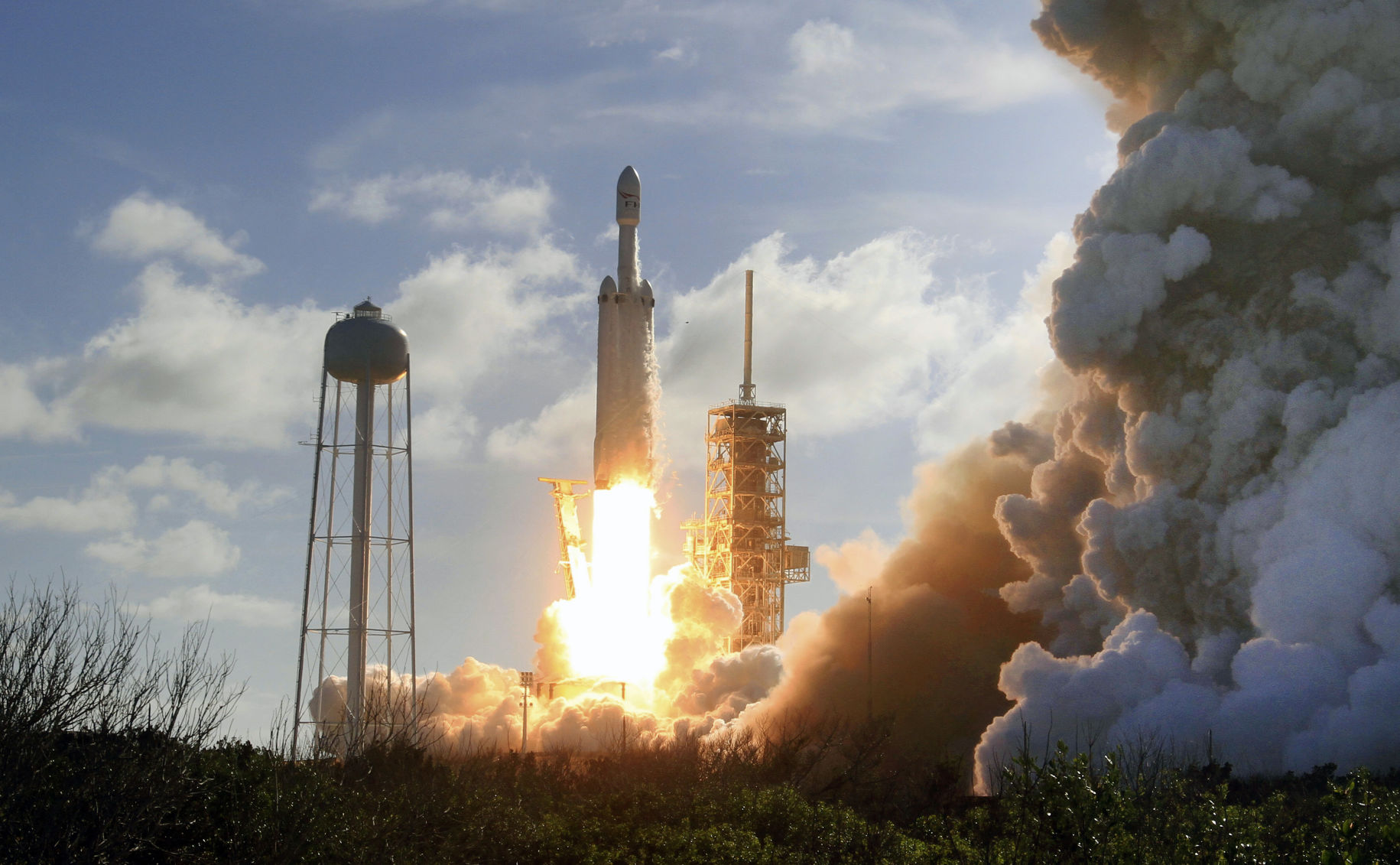 SpaceX New Rocket Launch